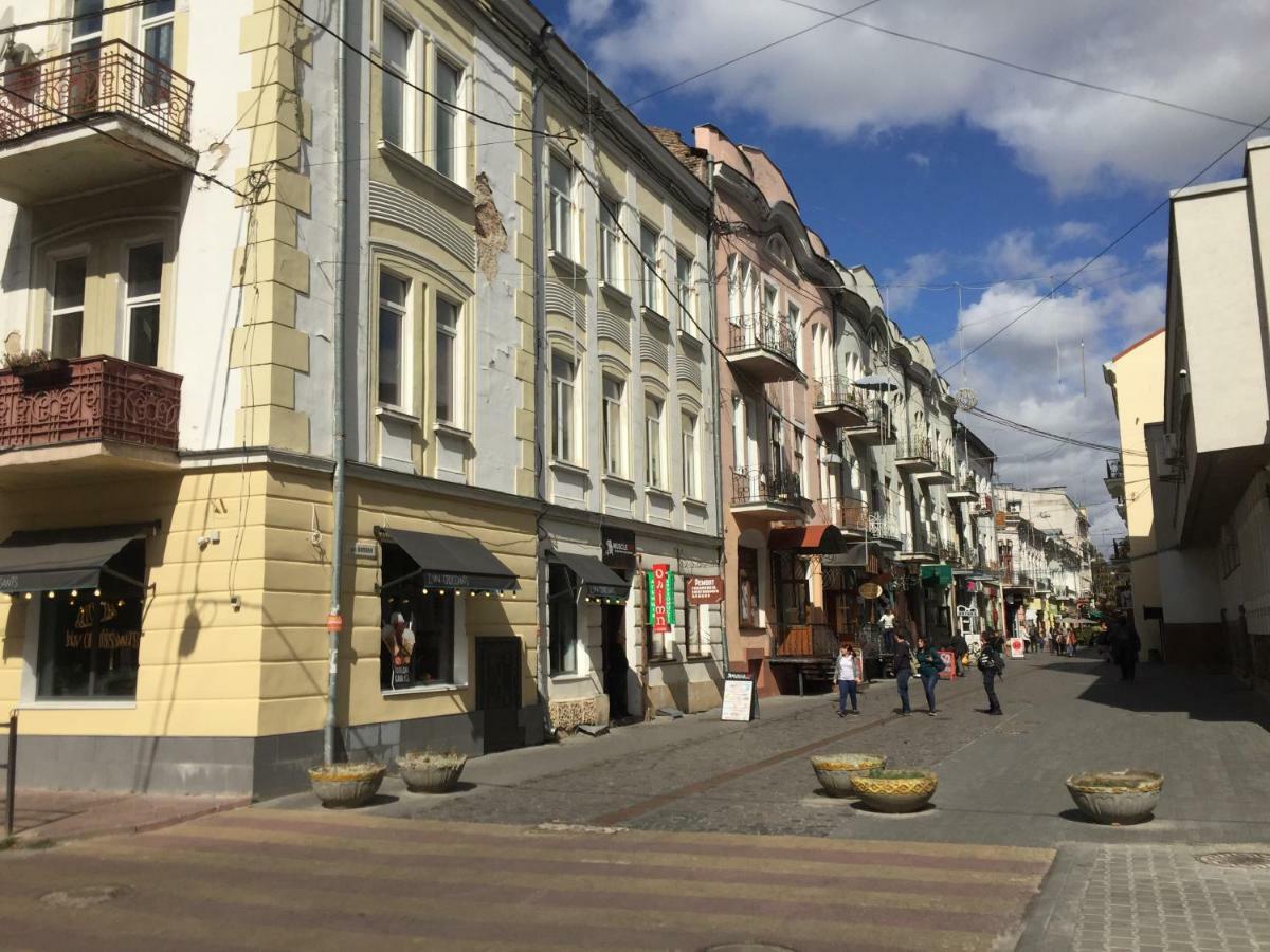 Затишна Квартира В Центрі Міста Тернопил Екстериор снимка