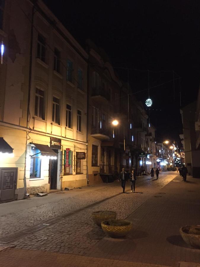 Затишна Квартира В Центрі Міста Тернопил Екстериор снимка